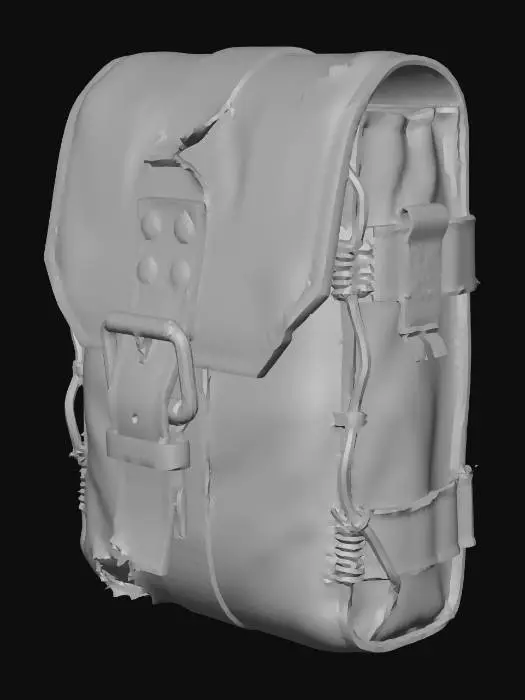 3D model for Futuristic Cyberpunk Field Pack