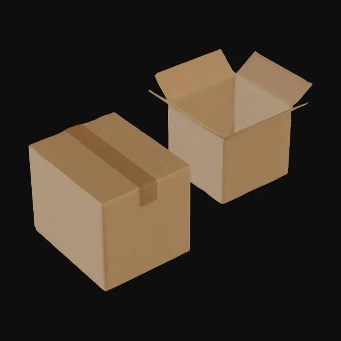 3D model for unboxed