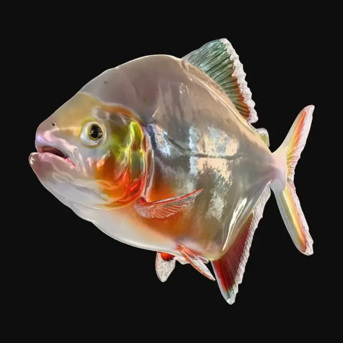 3D model for Pygopristis Denticulata