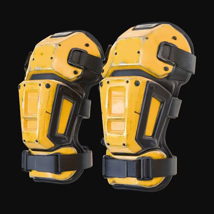 3D model for Guardian Kneepads
