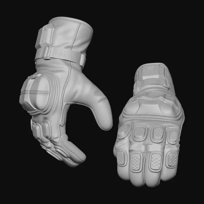 3D model for Guardian's Grasp