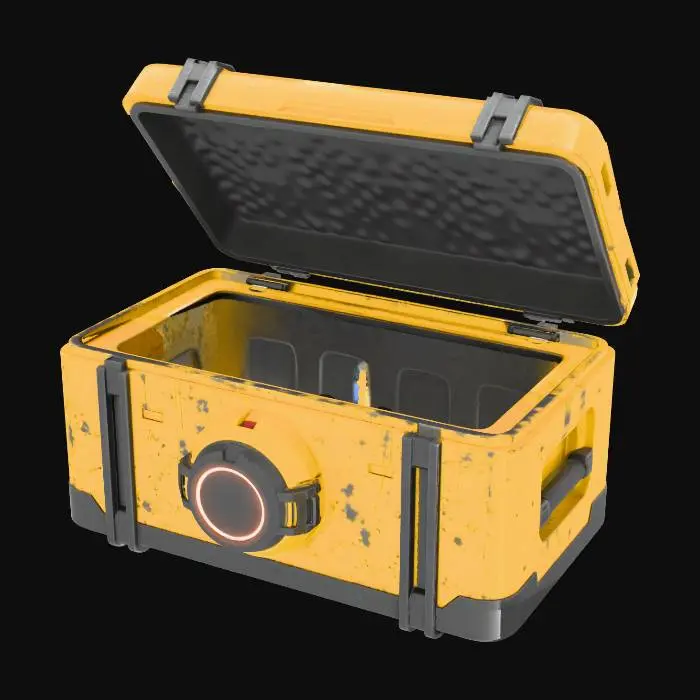 3D model for Ancient Relic Container