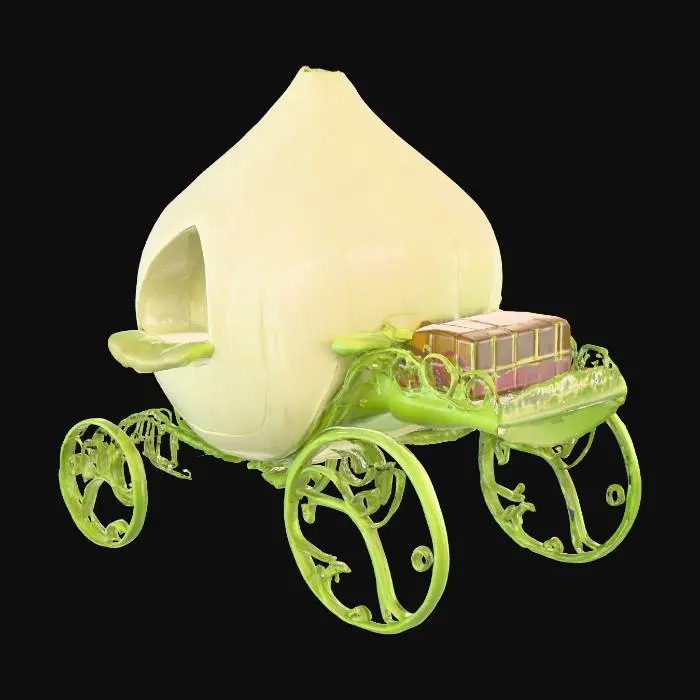 3D model for Onion Carriage Vision