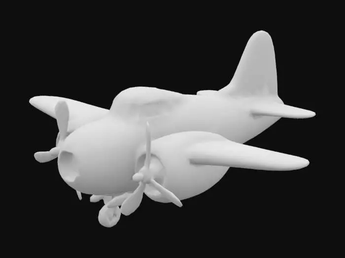 3D model for Vintage Skies