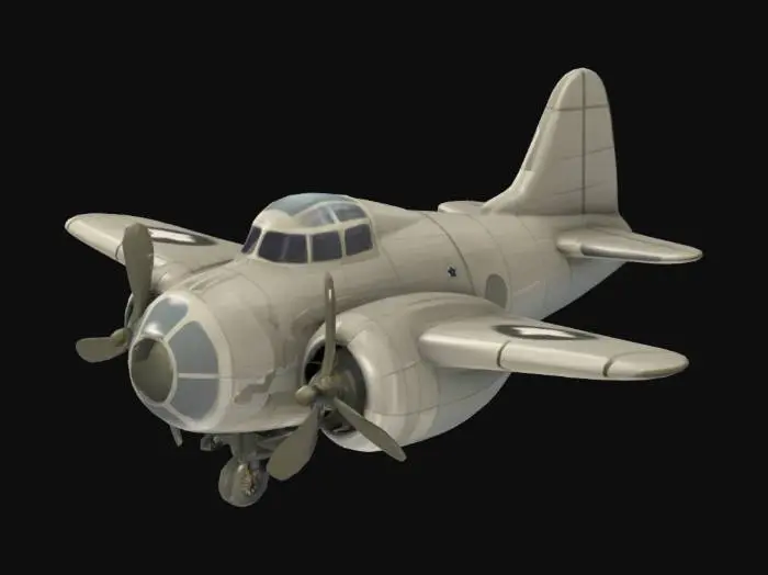3D model for Vintage Skies