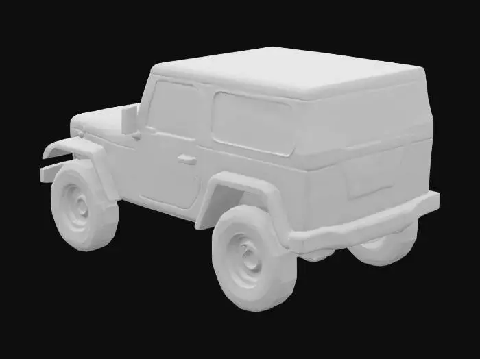 3D model for Explorer's Ride
