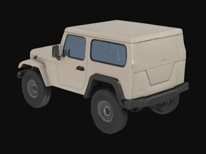3D model for Explorer's Ride