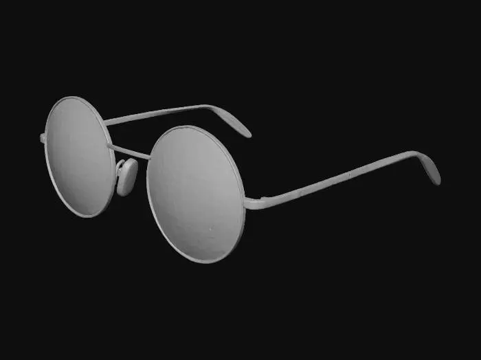 3D model for Green Oculus