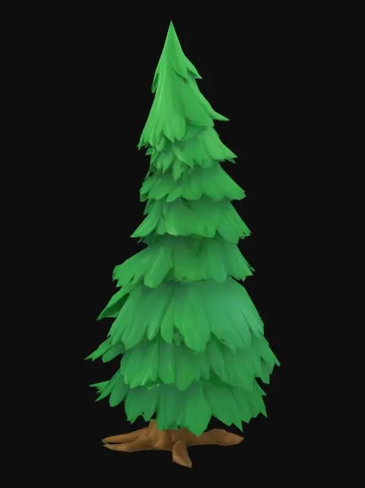 3D model for Evergreen Majesty