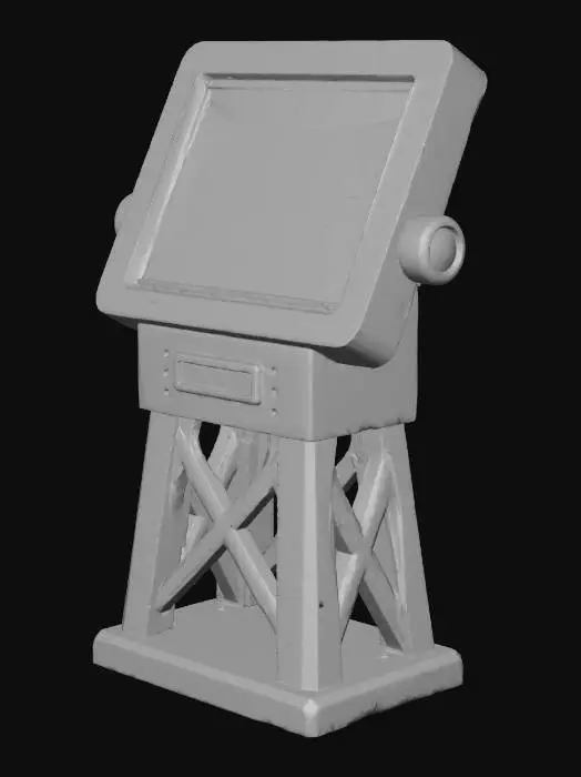 3D model for Digital Easel