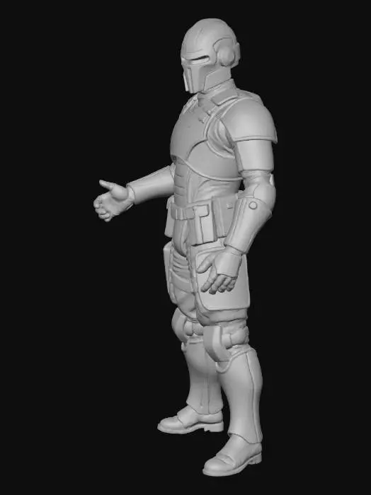 3D model for a ROBOT from star wars universe or the oupost on batuu
