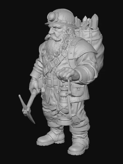 3D model for Miner's Treasure