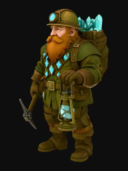 3D model for Miner's Treasure