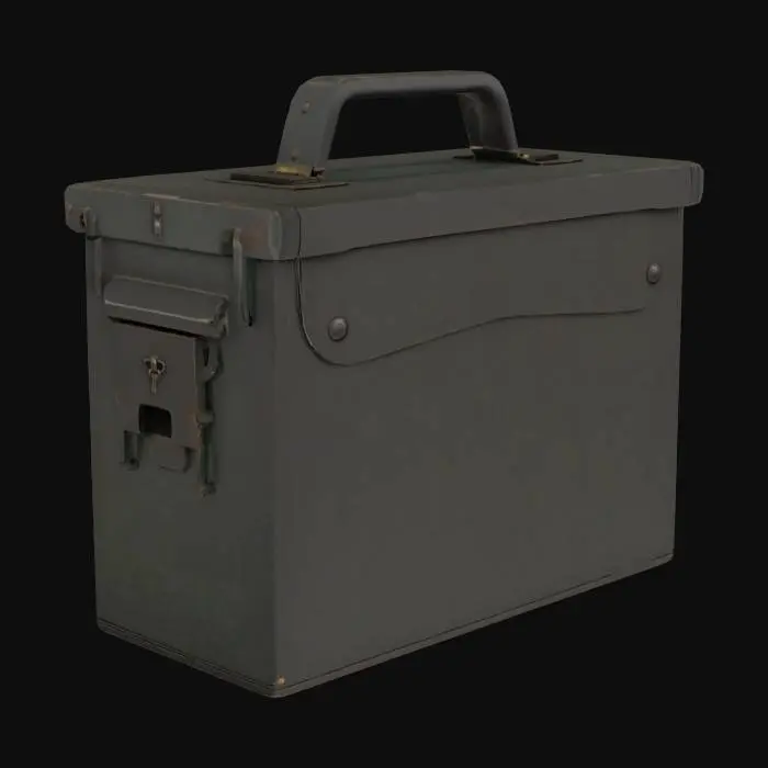 3D model for Ammo Box