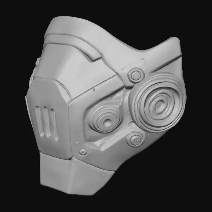 3D model for Mechanical Mask