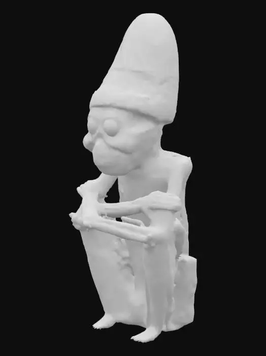 3D model for Ancestor Spirit Statue