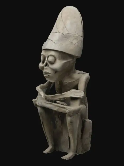 3D model for Ancestor Spirit Statue