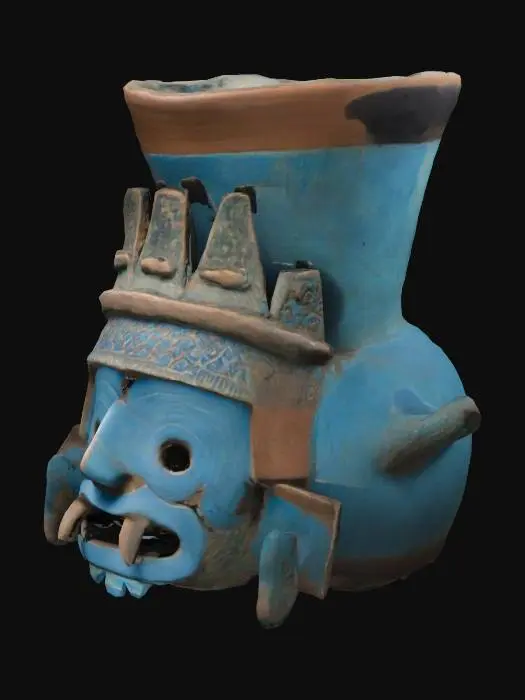 3D model for Aztec Ceremonial Vessel