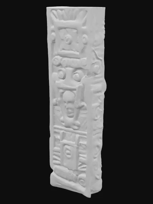 3D model for Ancient Relief Sculpture