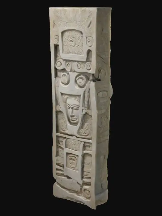 3D model for Ancient Relief Sculpture