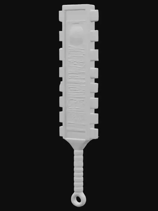 3D model for Aztec War Club