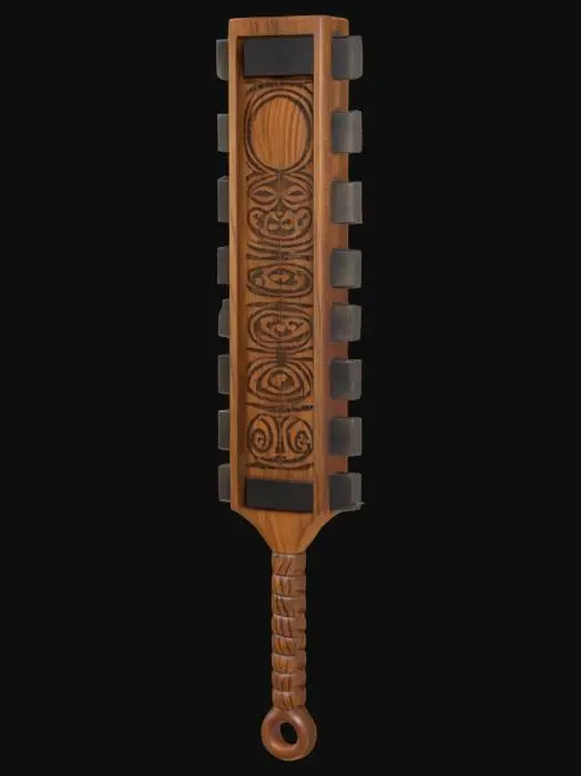 3D model for Aztec War Club