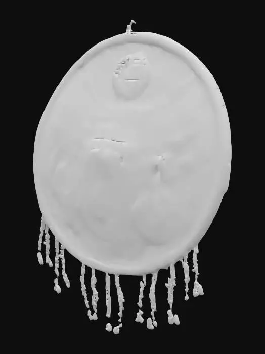 3D model for Pendant of Seasons