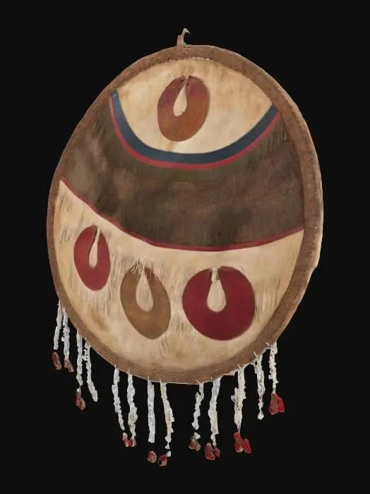 3D model for Pendant of Seasons