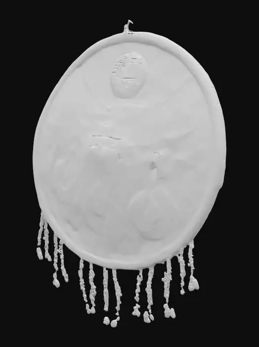 3D model for Pendant of Seasons