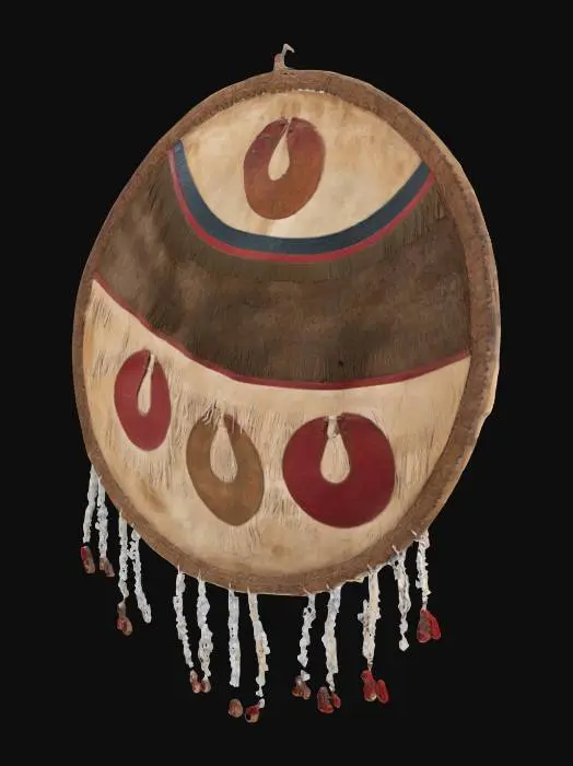 3D model for Pendant of Seasons