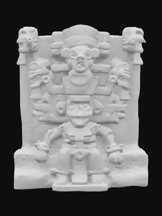 3D model for Mystical Guardian Throne