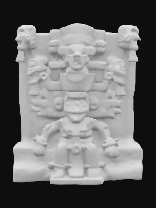 3D model for Mystical Guardian Throne