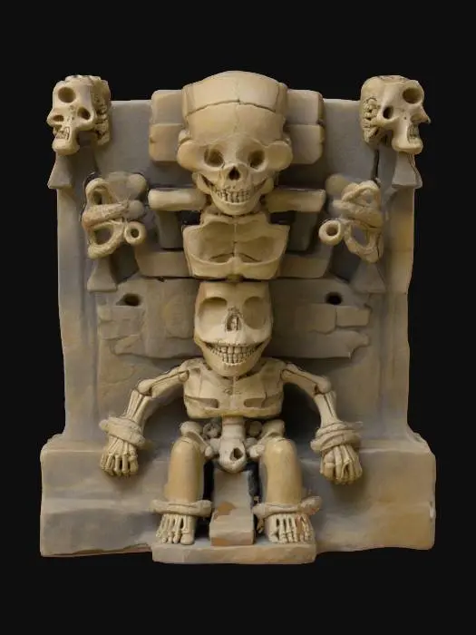 3D model for Mystical Guardian Throne