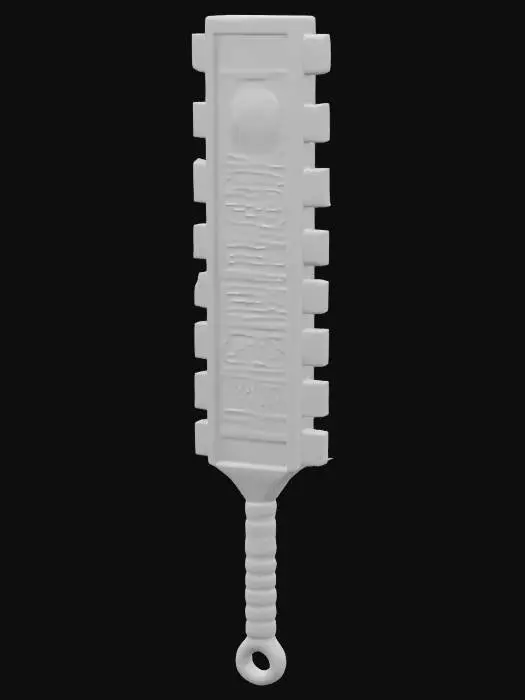 3D model for Aztec War Club