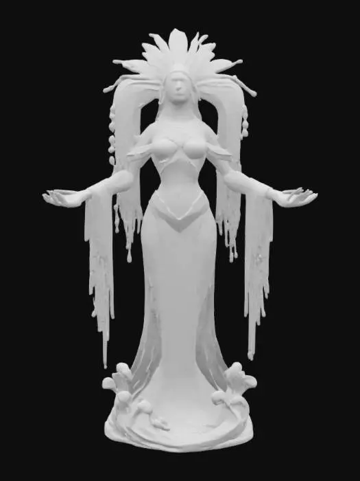 3D model for Aqueous Elegance, #emblem#