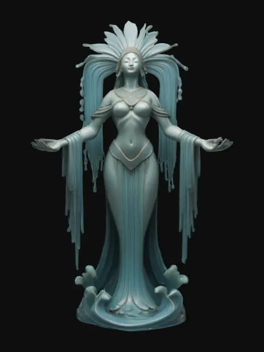 3D model for Aqueous Elegance, #emblem#