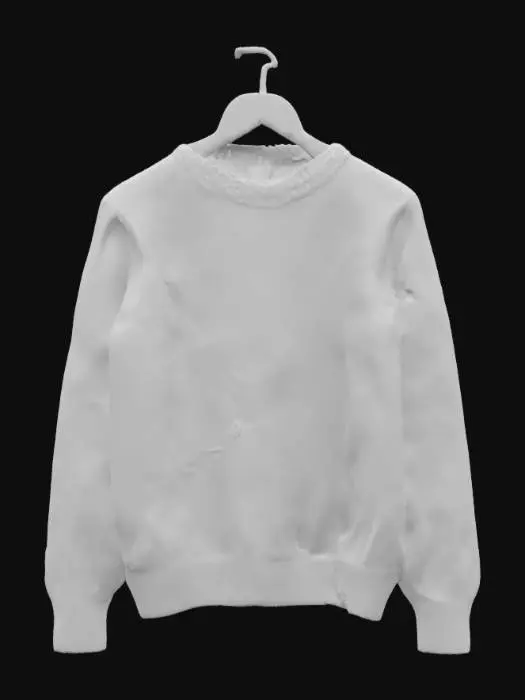 3D model for Red Cartoon Sweater