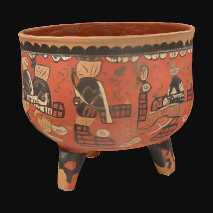 3D model for Ancient Terracotta Vessel