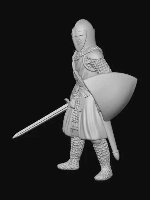 3D model for Iron Knight