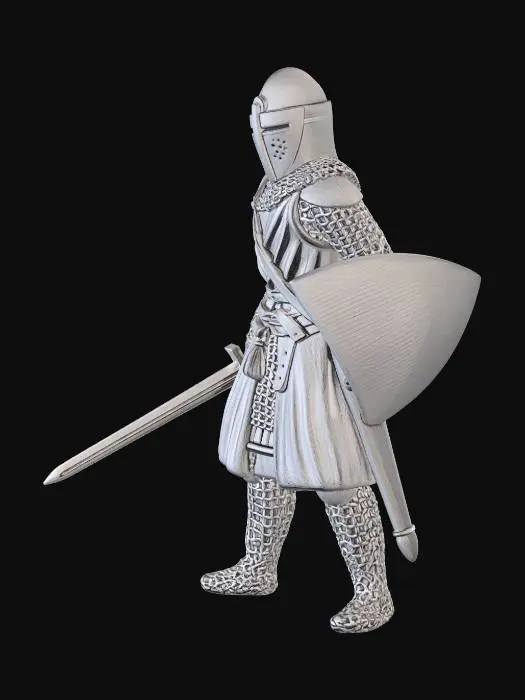 3D model for Iron Knight