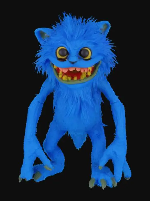 3D model for Poppy Playtime Highly detailed 