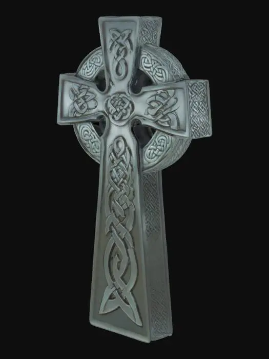 3D model for Celtic Cross Design