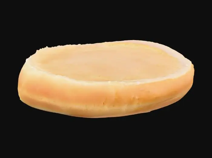 3D model for Bread_Bottom