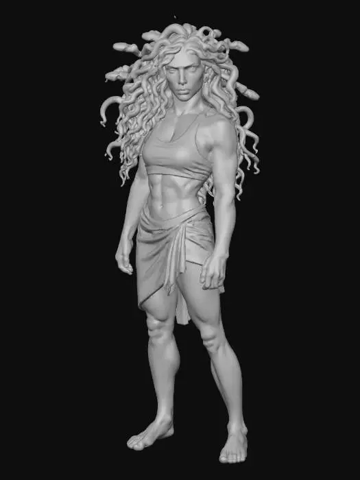 3D model for Medusa
