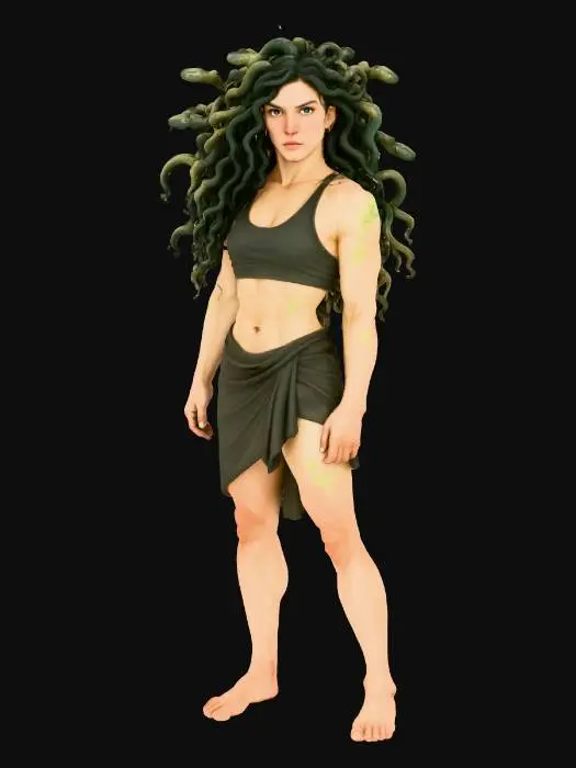 3D model for Medusa