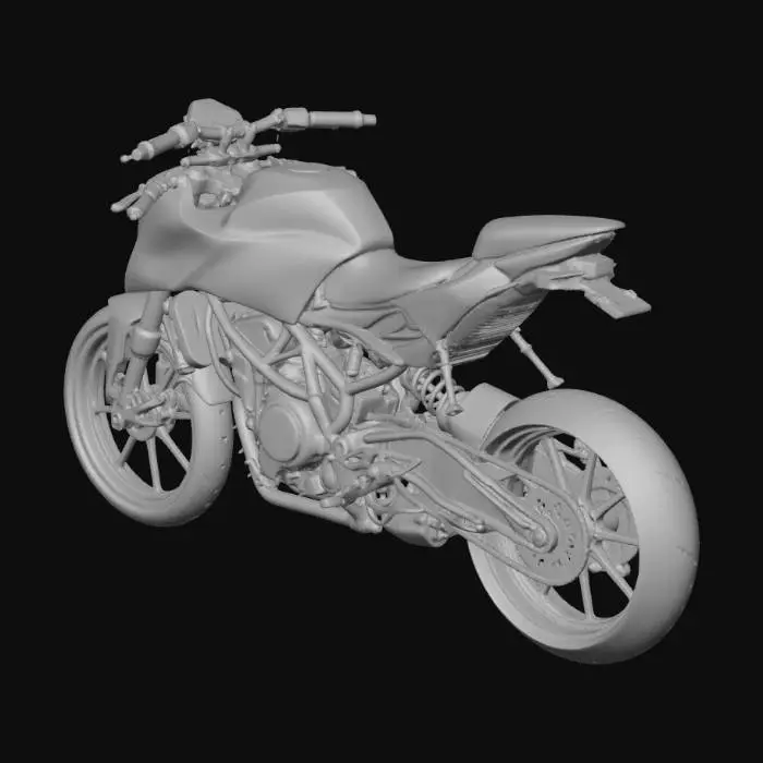 3D model for Orange Thunder