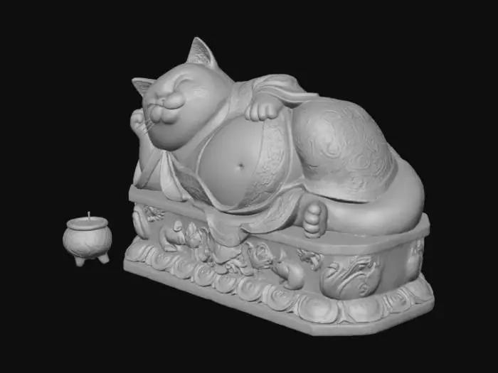 3D model for Serenity Unfurled