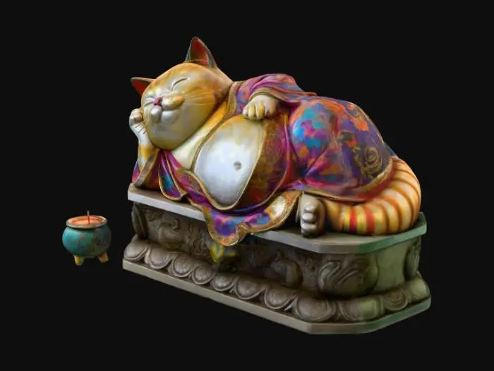 3D model for Serenity Unfurled