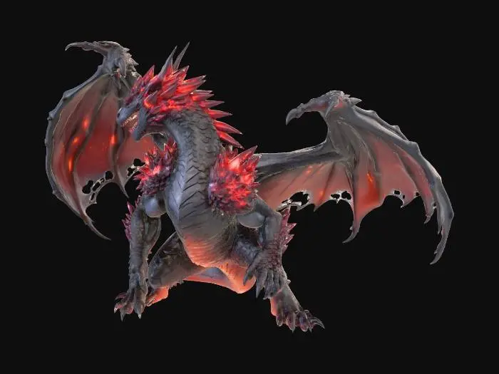 3D model for Inferno Dragon