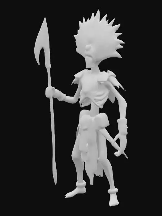 3D model for Eternal Warrior
